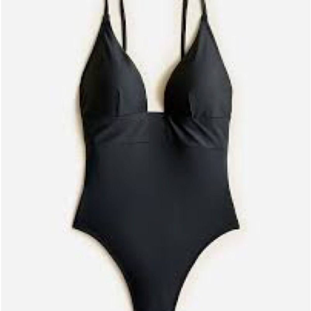 J.Crew Black Swimsuit